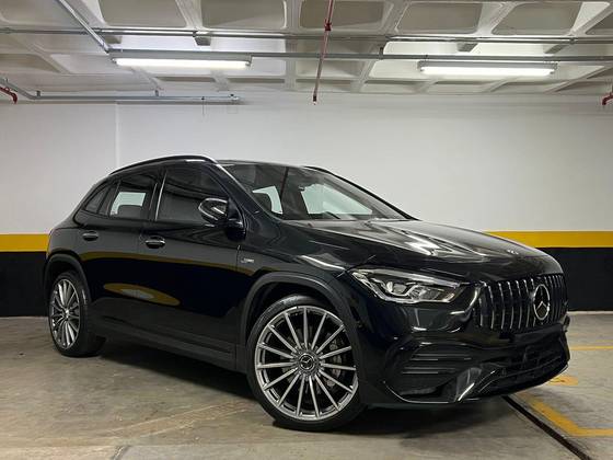 MERCEDES-BENZ GLA 35 AMG 2.0 CGI GASOLINA 4MATIC SPEEDSHIFT